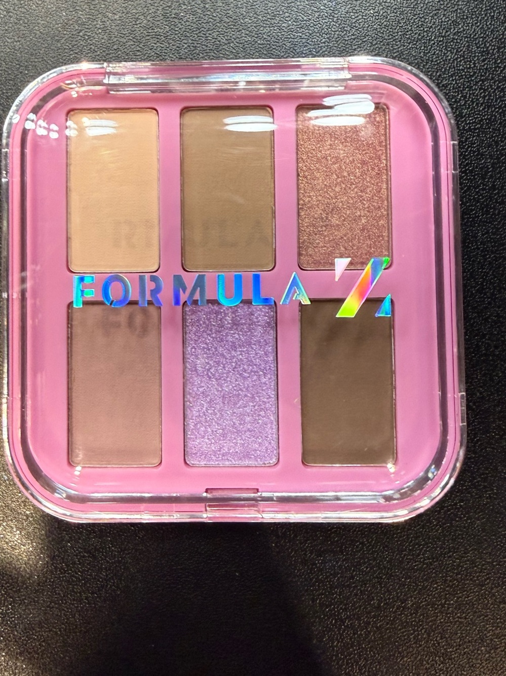 Formula Z party diva eyeshadow palette new! Purple and brown tones